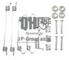 JP GROUP 1263950419 Accessory Kit, brake shoes